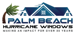 Palm Beach Hurricane Windows logo